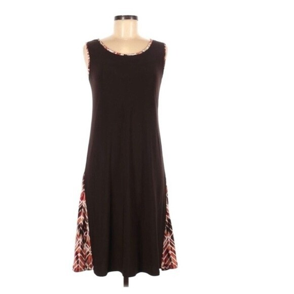 R&M Richards Sleeveless Scoop neck Dress - Picture 1 of 5